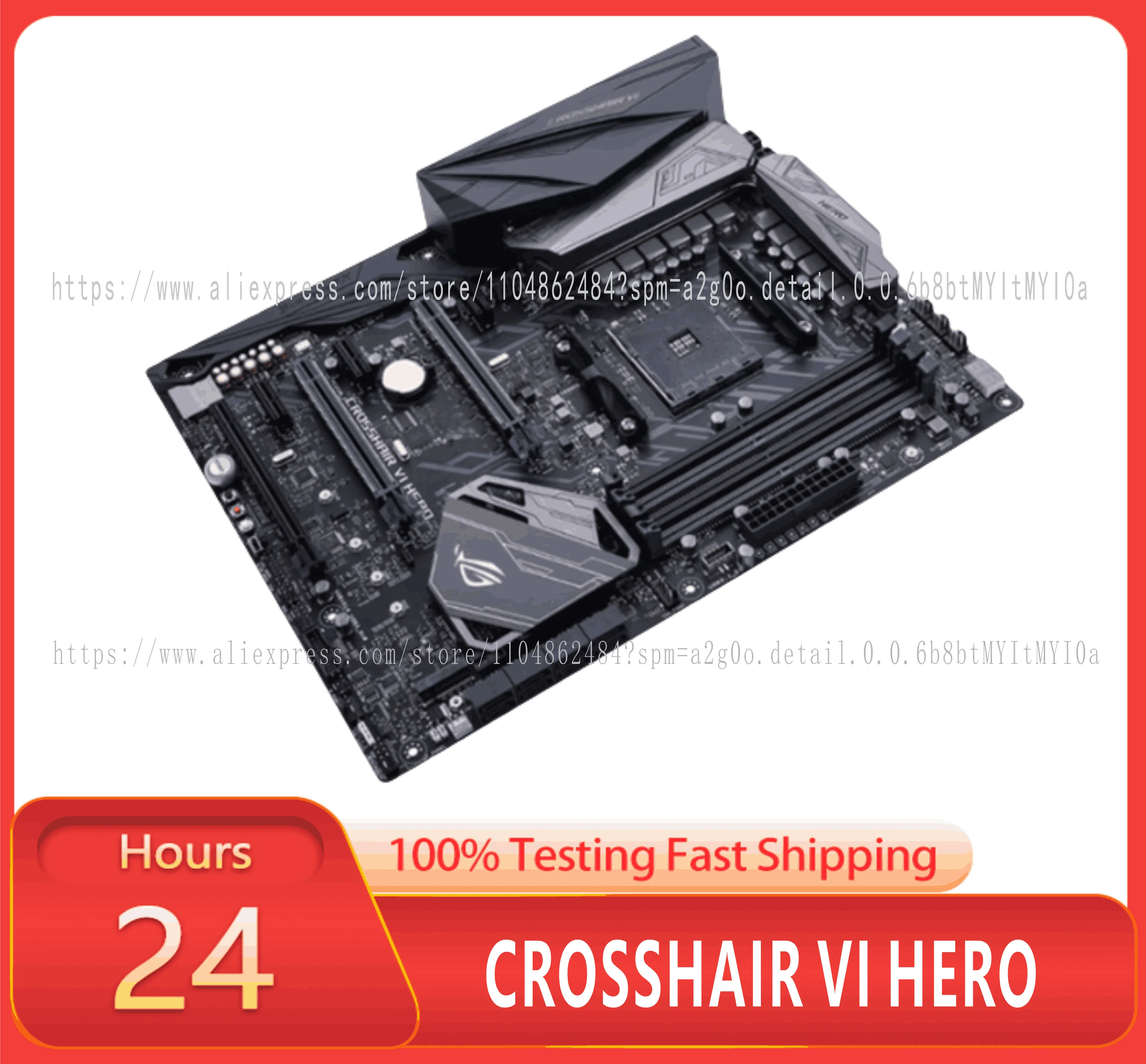 اختبار 100% CROSSHAIR VI HERO ssupport Ryzen 5 1500X Ryzen 5 5600G 2700 5700 PRO 2600 5900 cpu DDR4 64GB M.2 مستعمل