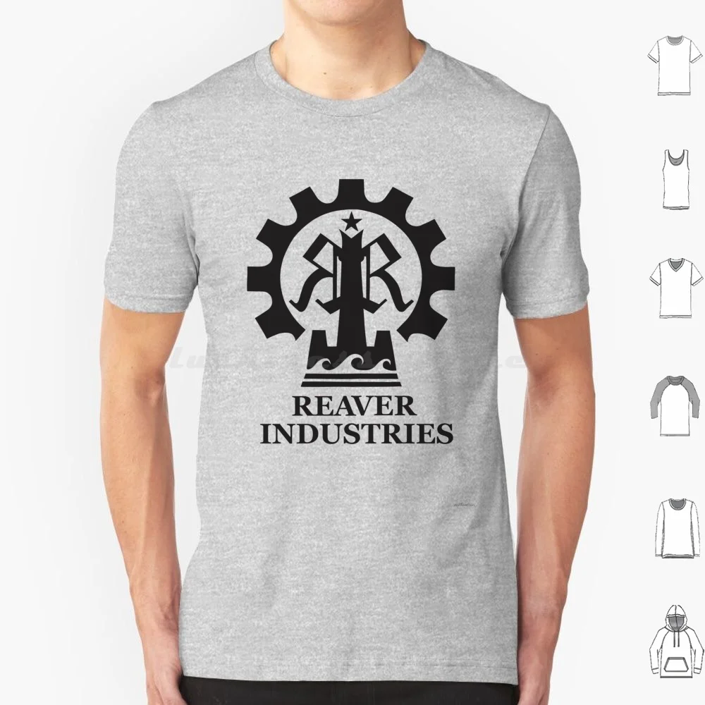 Reaver Industries Logo T Shirt Cotton Men Women DIY Print Reaver Industries Fable Fable 2 Fable 3