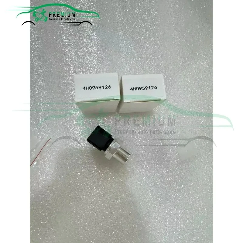 

Brand new 4H0959126A OEM A/C Pressure Switch Sensor Fit For Audi A4 A5 Q5 VW Touareg 4H0959126B Genuine