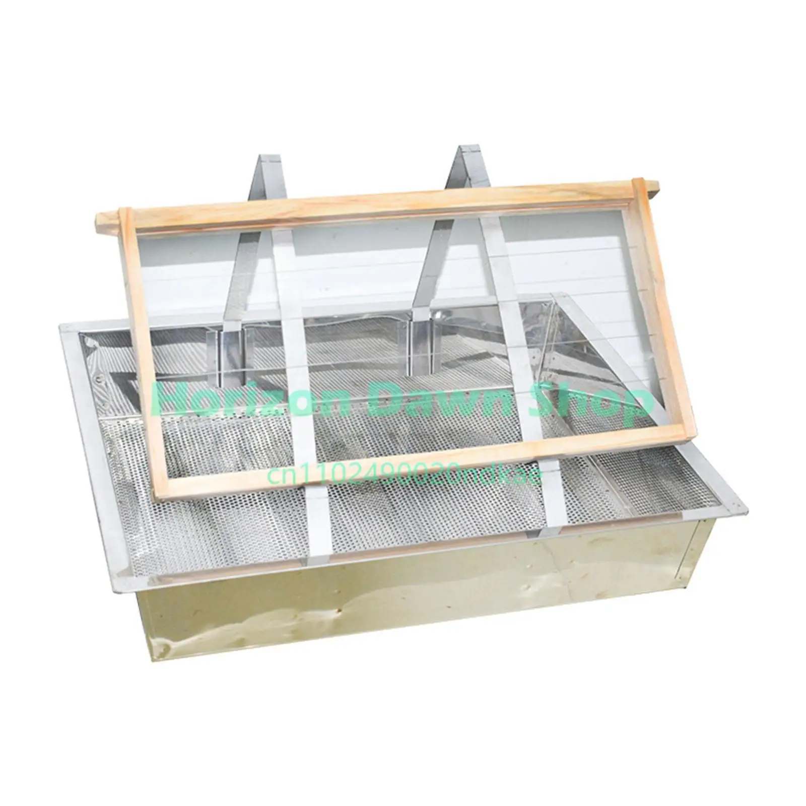 multifunctional wear-resistant beekeeping equipment, honeycomb open cover tray