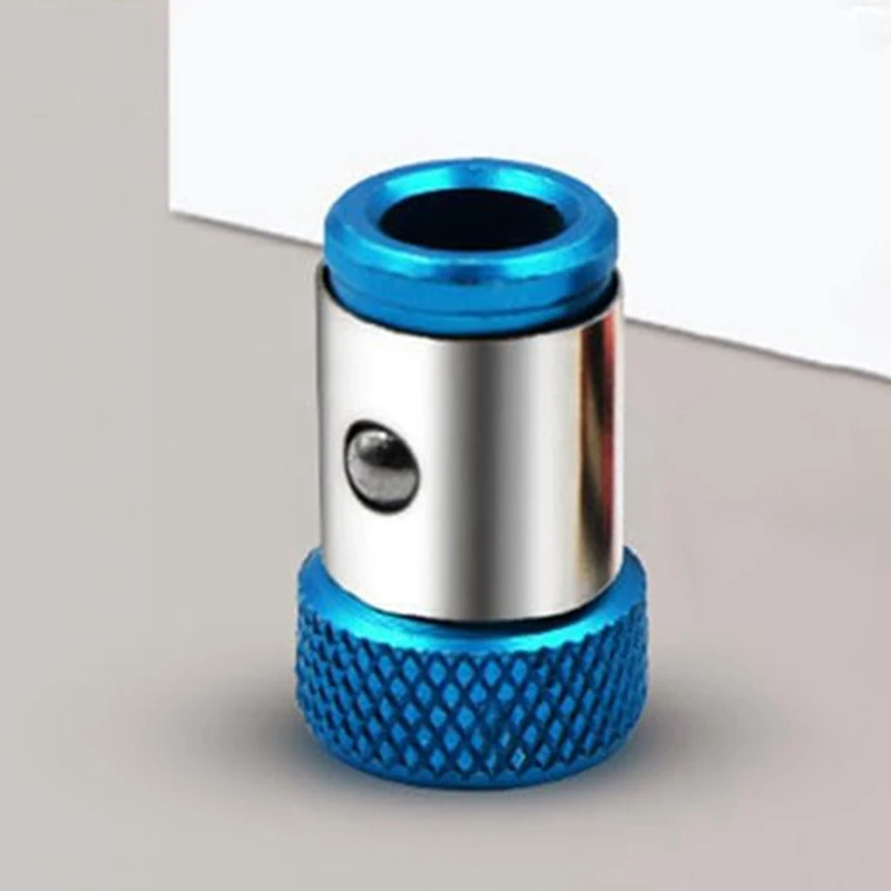 Screwdriver Head Magnetic Ring, Upgrade Magnetizer Screw Removable For Hex Screwdriver And Power Bits