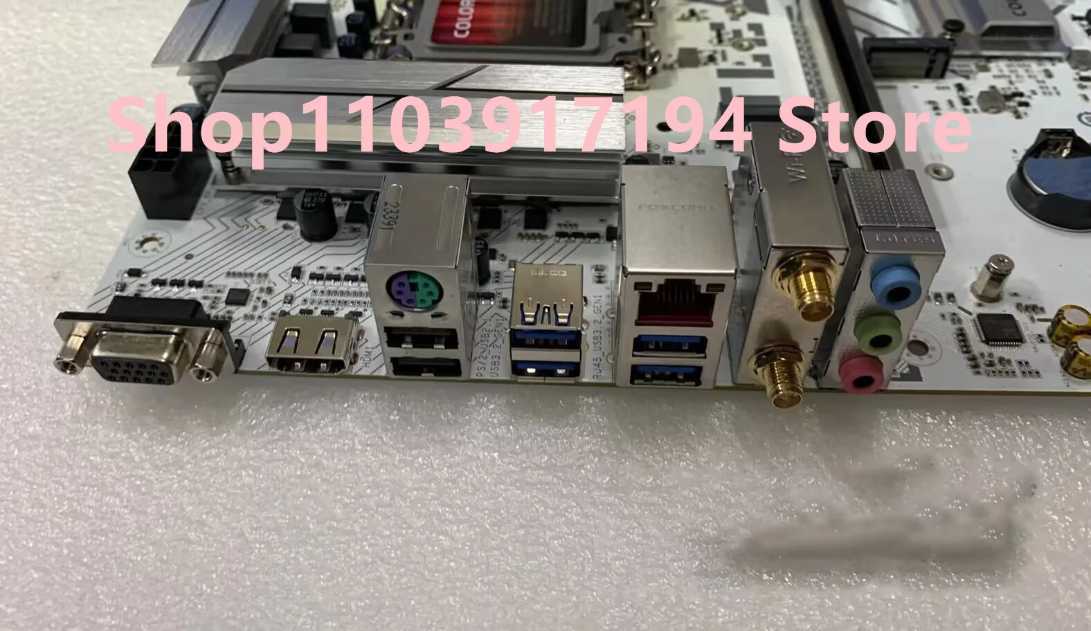 Scheda madre WIFI B760M-GHA