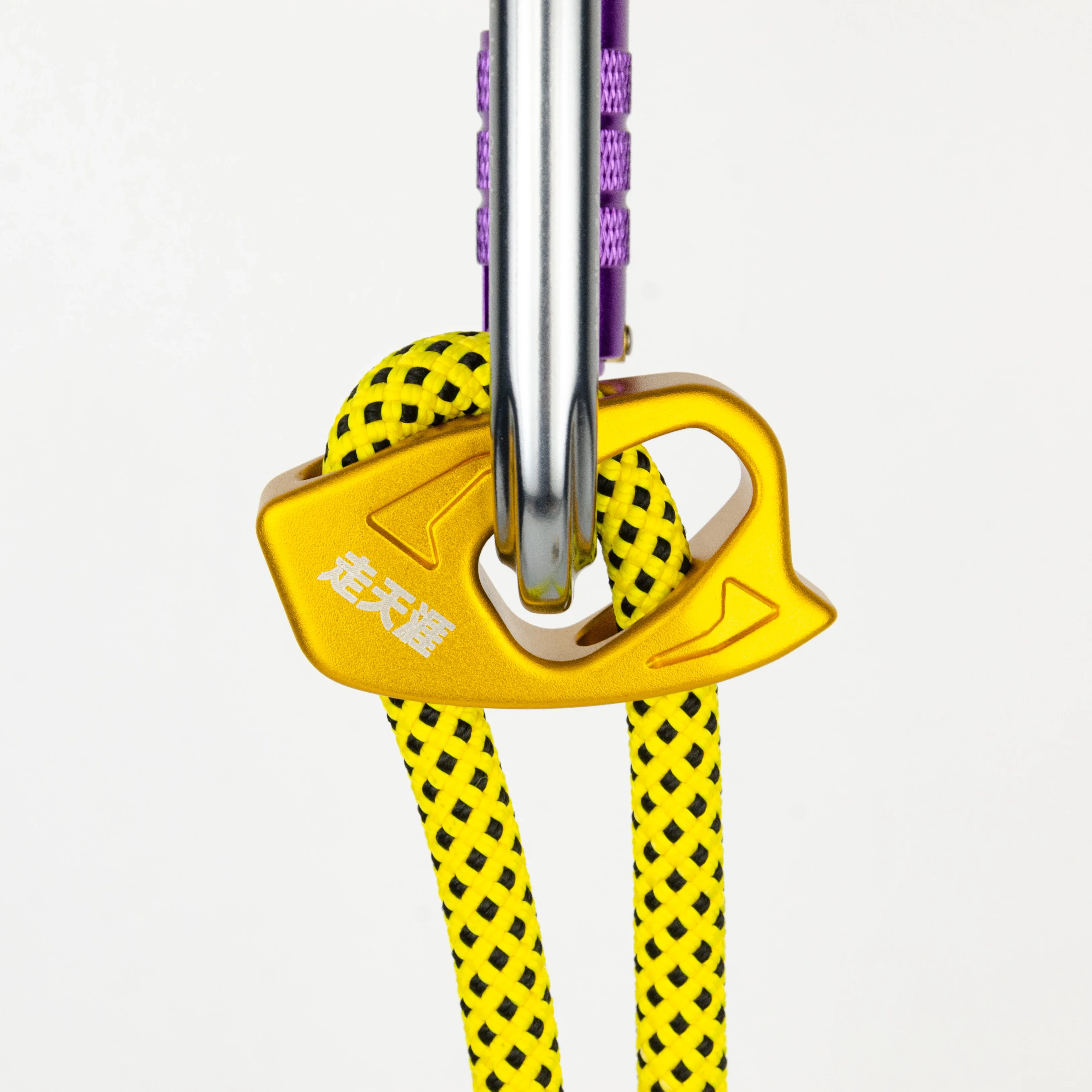 

Wholesale Lightweight Black Mountaineering Climbing Lanyard Adjuster Adjustable Lanyard
