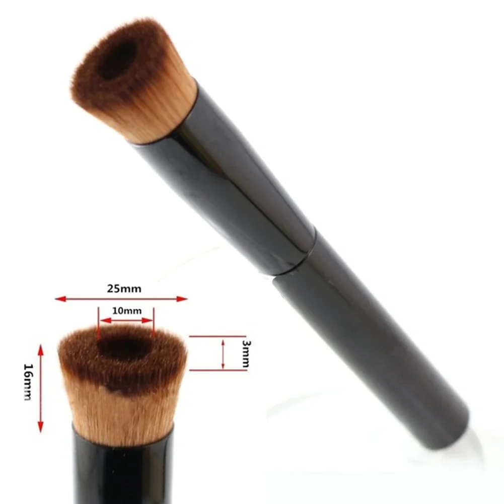 Pincel Maquiagem Liquid Foundation Brush Flat Perfecting Face Brush Premium Foundation Makeup Brush Pinceau Fond Para Base