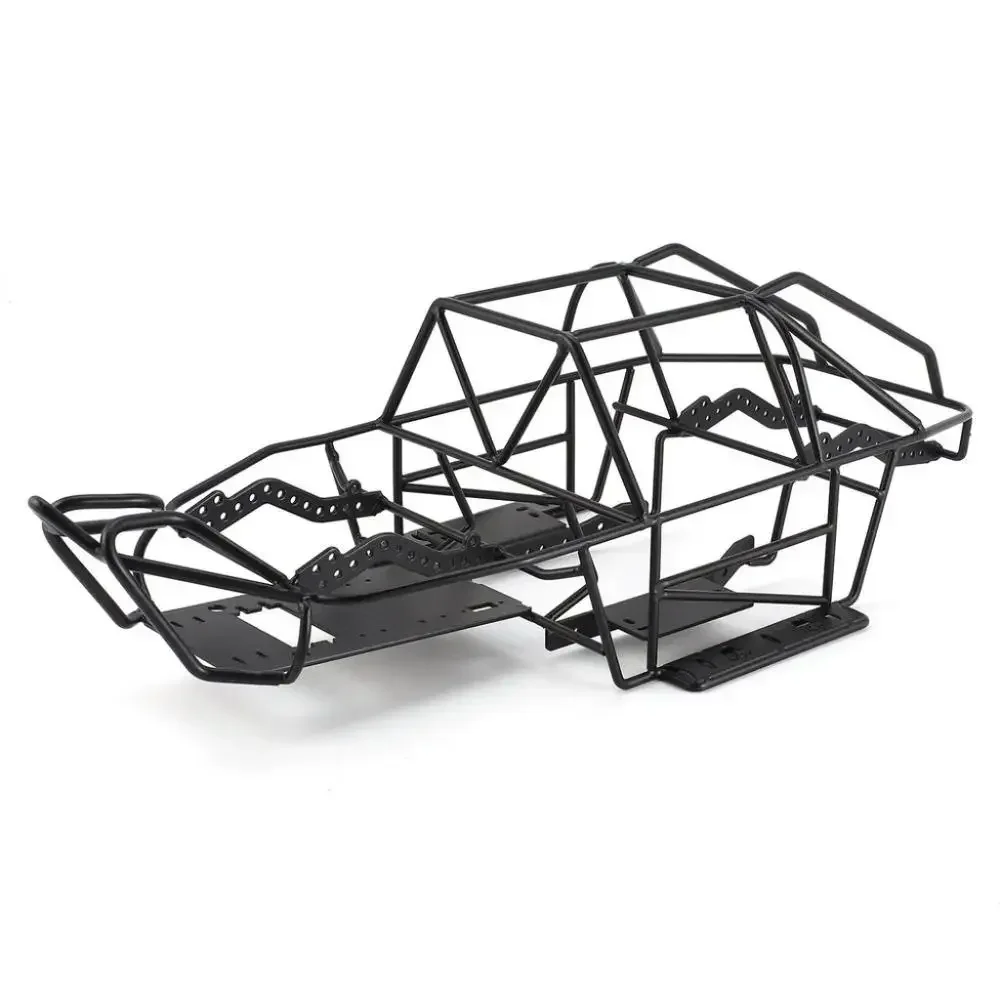 Full Tube Frame Metal Chassis Metal Body Roll Cage for 1/10 RC Crawler Truck Axial SCX10 II 90046 90047