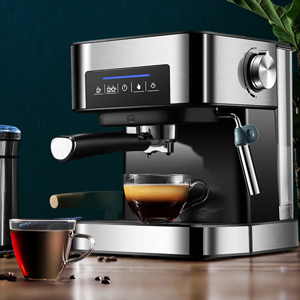 High Quality Italian Espresso Coffee Maker Wholesale Roaster Espresso Coffee Machine Home Automatic Coffee Machine