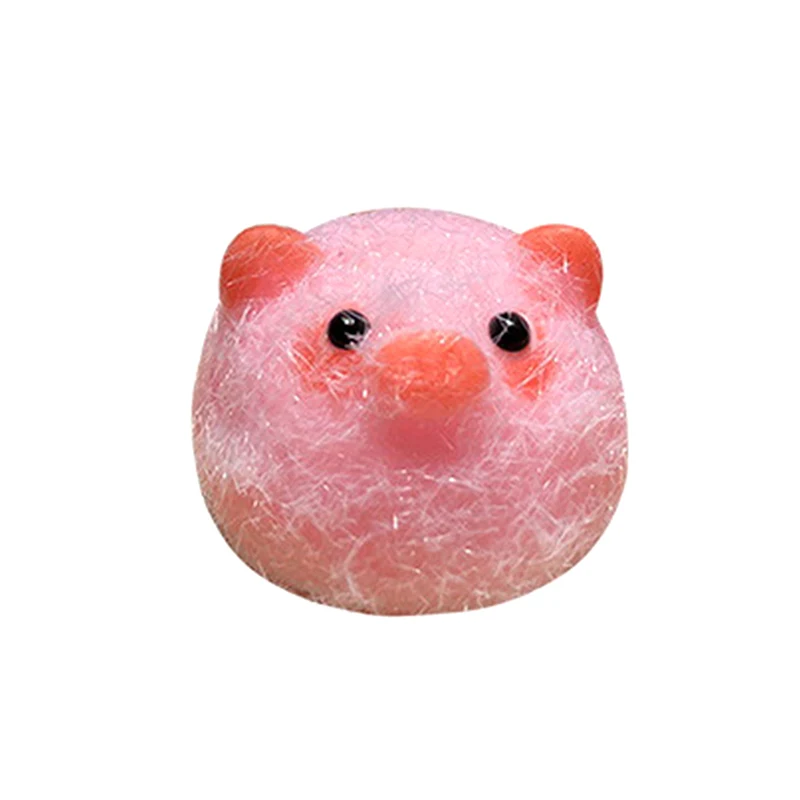 

1 шт. миниатюрная игрушка для снятия стресса с животными, липкая мягкая мини-пингвин, утка, мягкая игрушка для снятия стресса, мягкая новая игрушка-непоседа