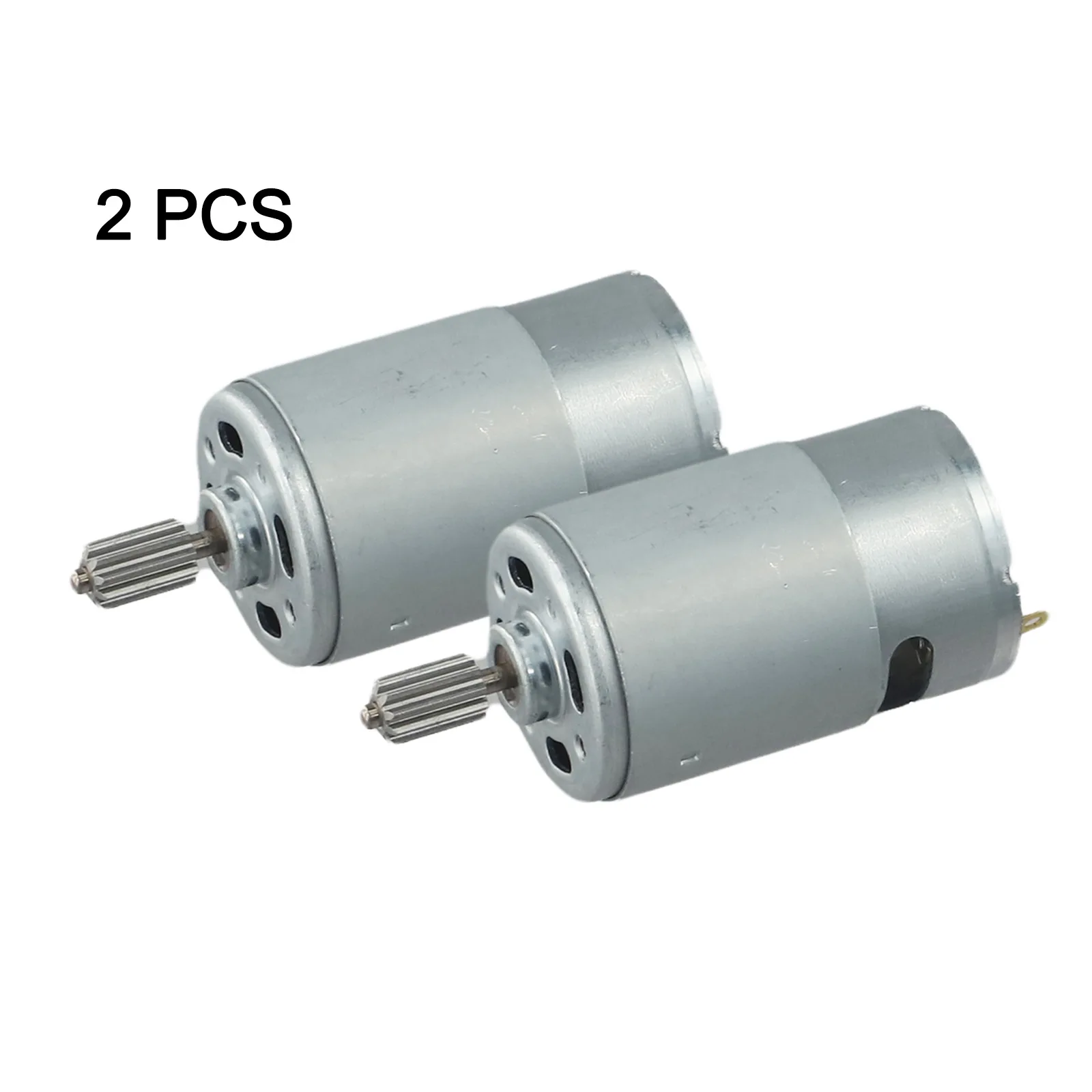 Brand New Practical Useful Boutique RS550 Motor 35000RPM Motor RS550 Replacement Ride On 2 Pcs 35000RPM Directly