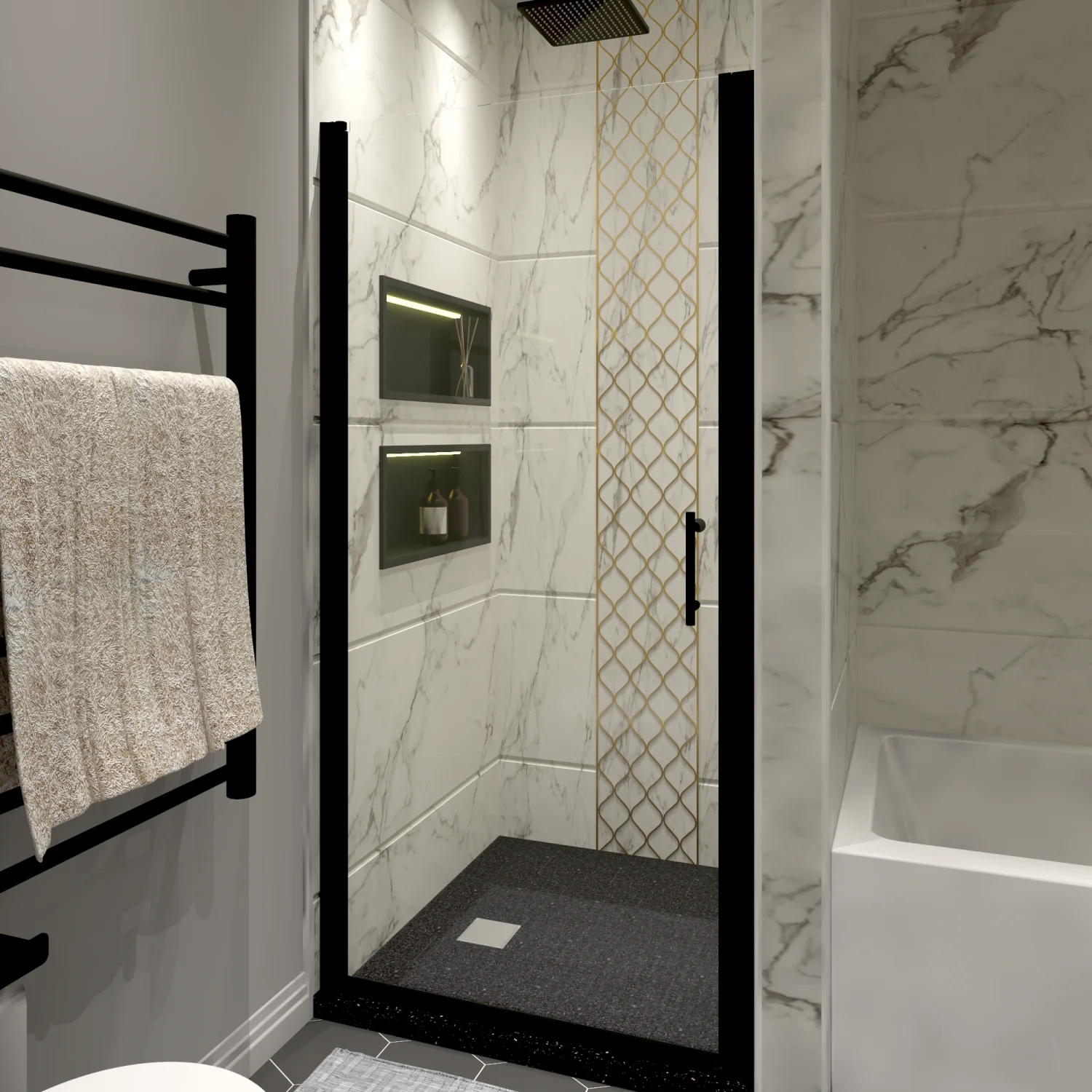 

SHOWER DOORS