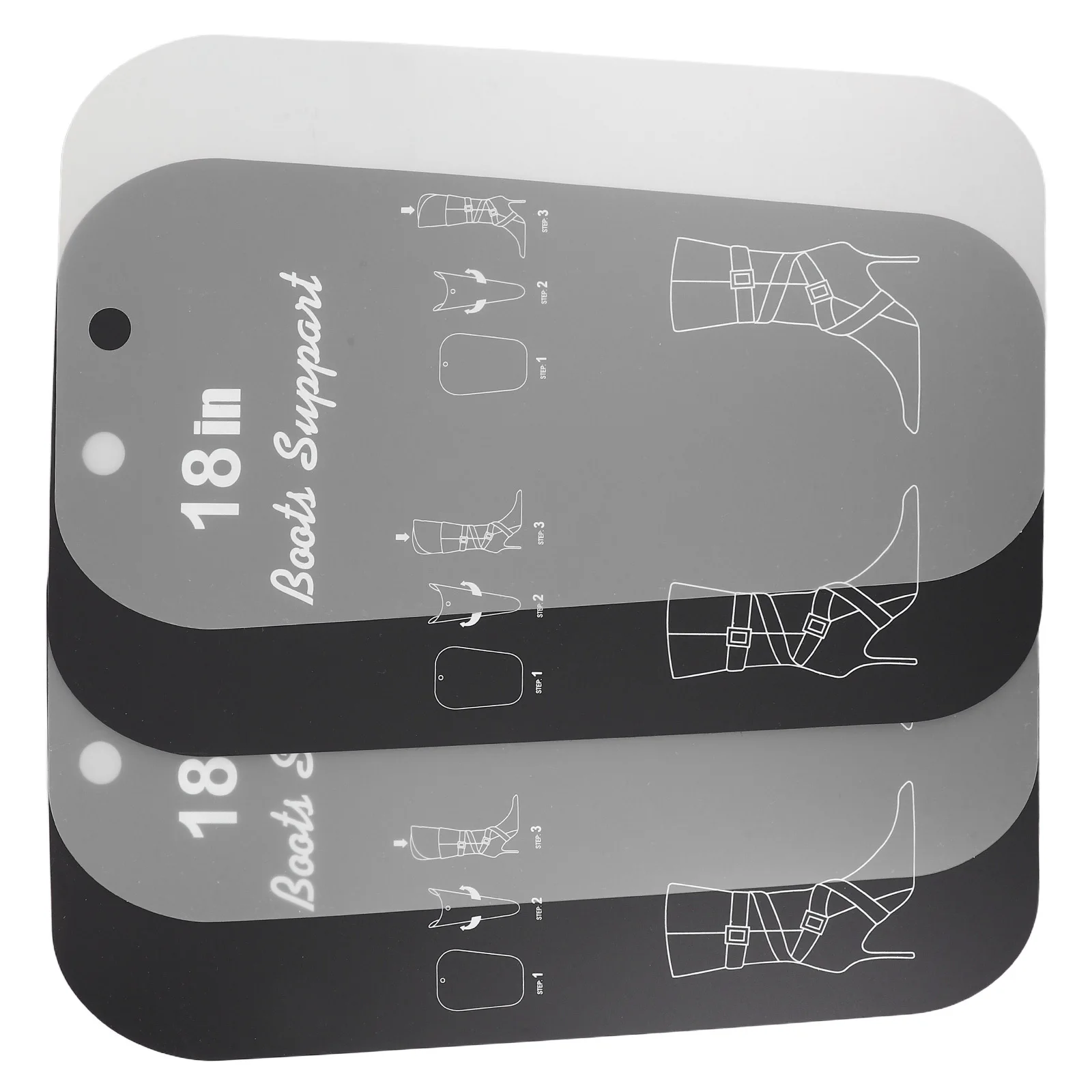 

6Pcs Reusable Boot Shaper Inserts Portable Design Promote Airflow Extend Lifespan Versatile Fit Various Styles