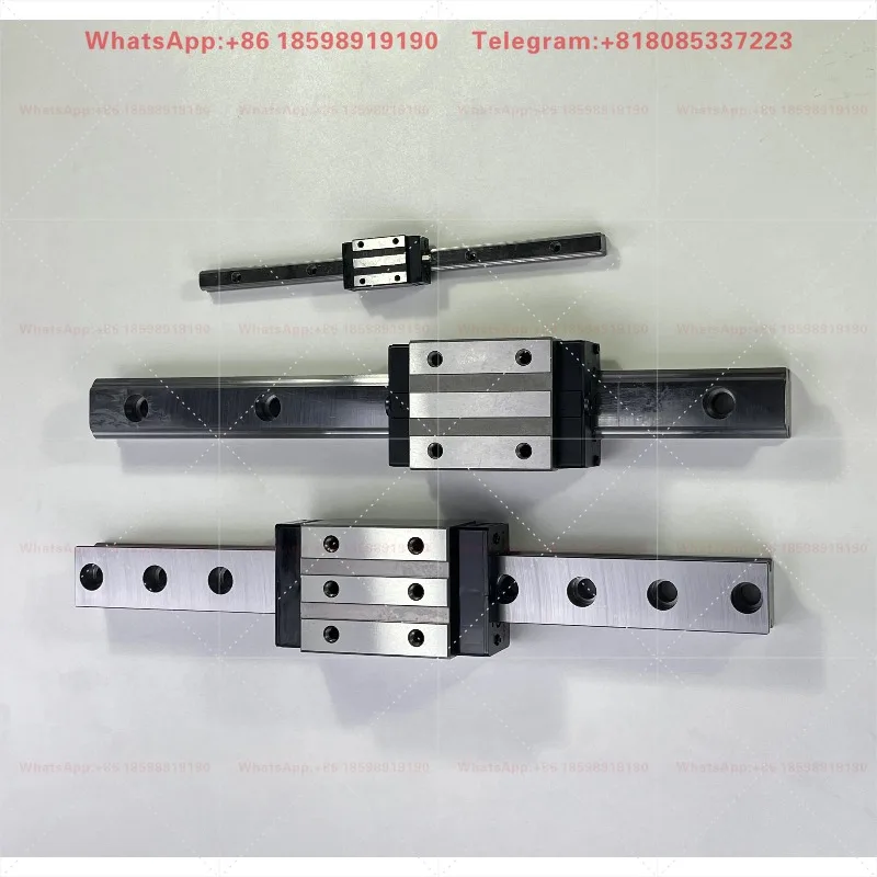 High Rigidity Roller Type Linear Guideway RGW65CC1R2000 Bearing for Molding Machine (S55C Material) ISO9001 Certified
