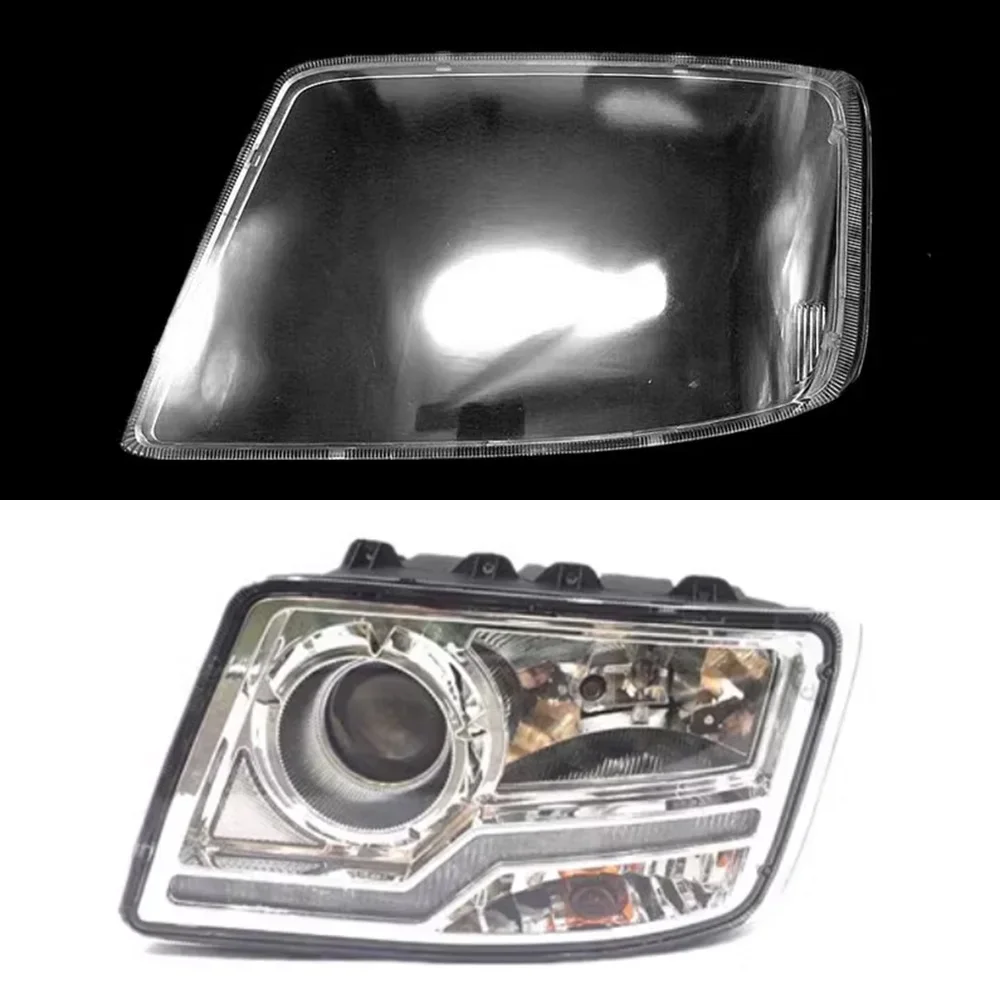 For Foton Auman GTL Tractor Truck Car Glass Lamp Headlamp Lampcover Shell Auto Lampshade Headlight Lens Cover 2016 2017 2018