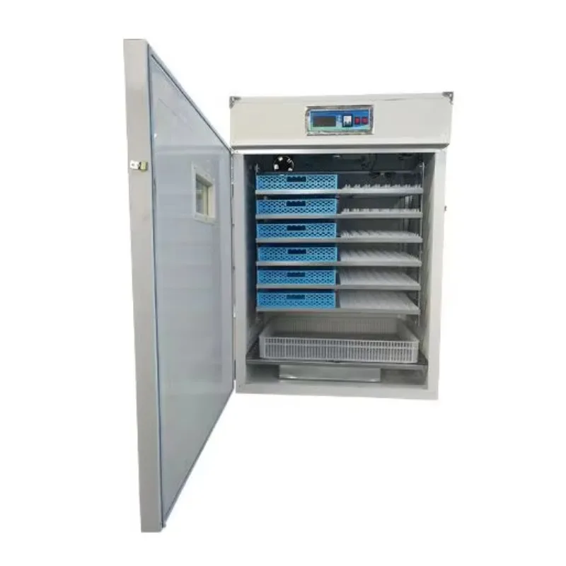 

240 2112 Goose Chicken Auto Chicken Egg Incubator and Hatcher for 448 Eggs Chicken Poultry Farm