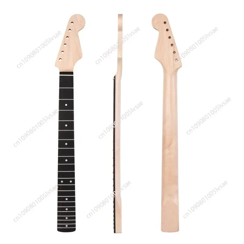 Matte, 21 Charm Electric Guitar Handle Canadian Maple Neck, Rosewood Fingerboard, 9.5 