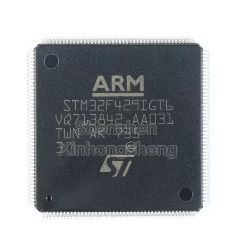 

Original authentic STM32F429IGT6 LQFP-176 ARM Cortex-M4 32-bit microcontroller MCU