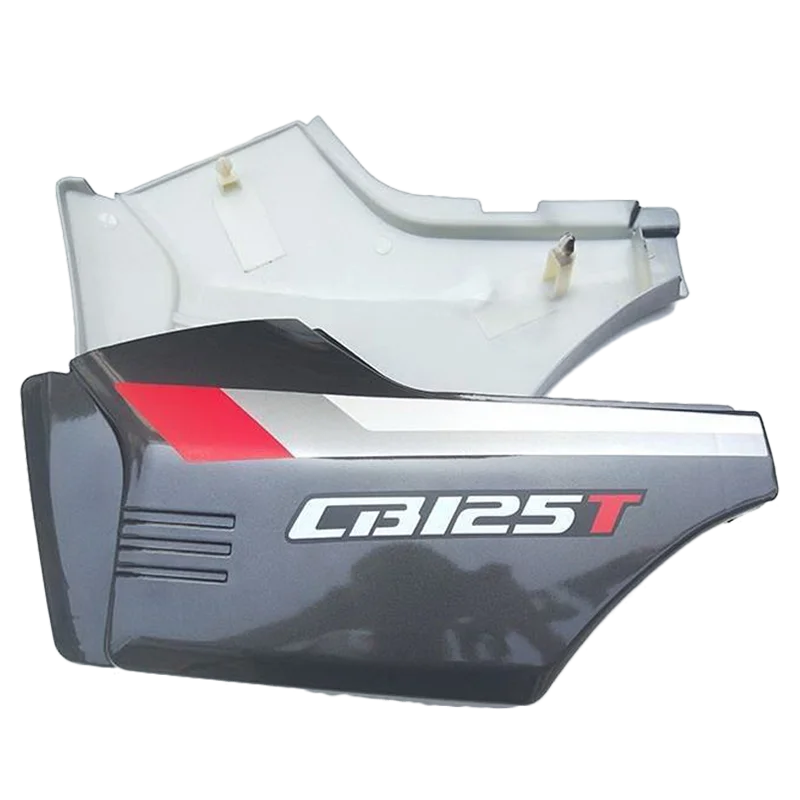 

Motorcycle Side Covers for CB125T CBT125 QJ125 DY125 SDH125 Battery & Tool Panels for Sundiro Honda Dayang Dayun Faring Covers