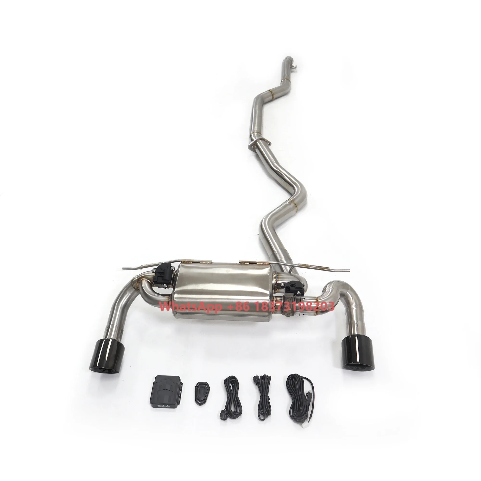 

Ouchi Stainless Steel Exhaust Catback for M240i Sport Sedan F22 2017+ 3.0T B58 With Muffler Valves Exhaust Pipes System