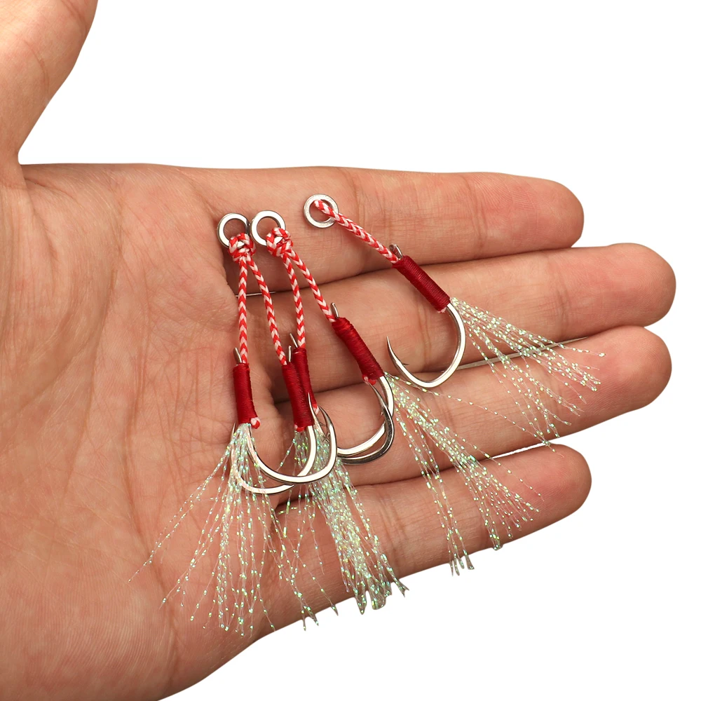 Cast Jig Assist Hooks 5