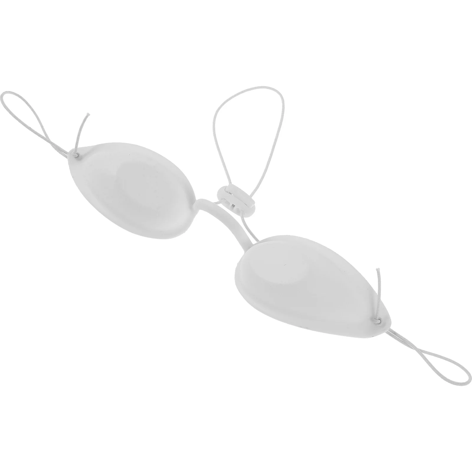 

Tanning Bed Eye Protection Goggles Adjustable Blackout Eye Mask Uv Shield for Beauty Devices Skin Care