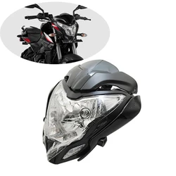 For PULSAR150 PULSAR200 Front Headlight Headlamp Assembly High/Low DRL For BAJAJ Pulsar 150 200 Motorcycle Accessories