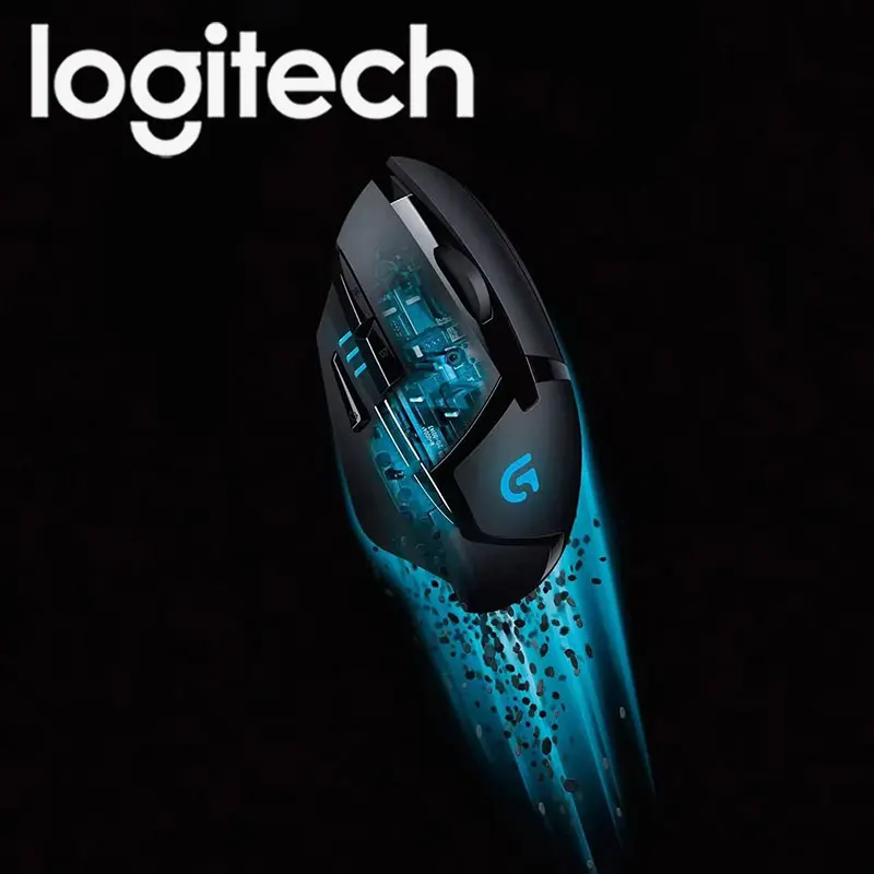 Logitech G402 �tudiant e-sports bureau doigt commandant double mode filaire souris silencieuse ergonomique l�ger mod�le de force