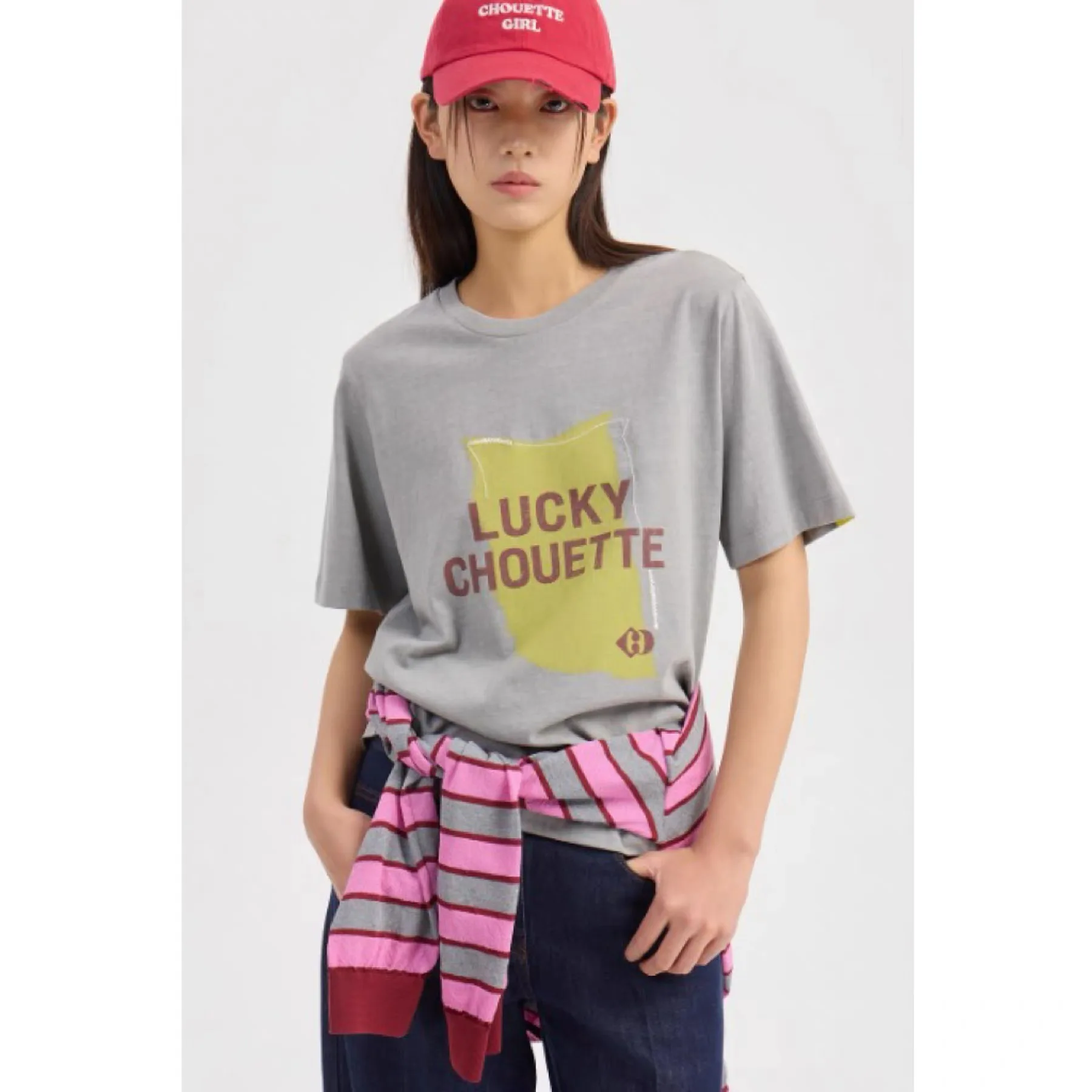 

Spring Summer Lemon Cheese LUC26 Women's Cotton Short Sleeve T-Shirt round Neck Owl Print Versatile Loose Fit Commute Style