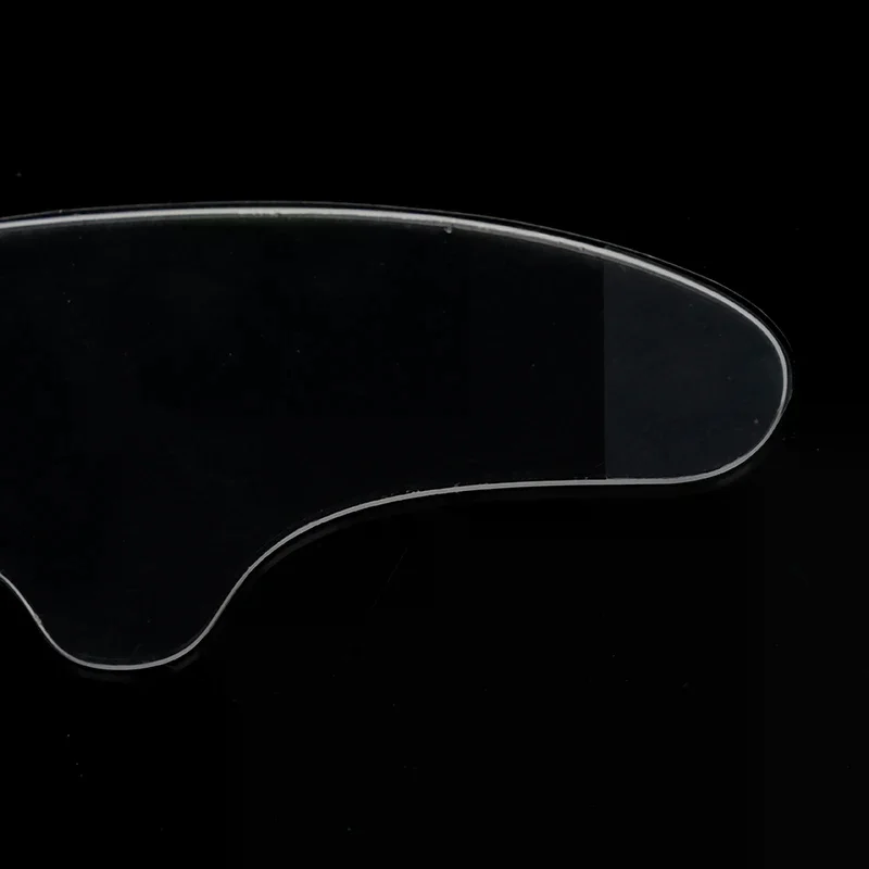 3 個再利用可能なしわパッチ抗目元額目に見えないアンチエイジングフェイスパッドフェイススキンケアツール