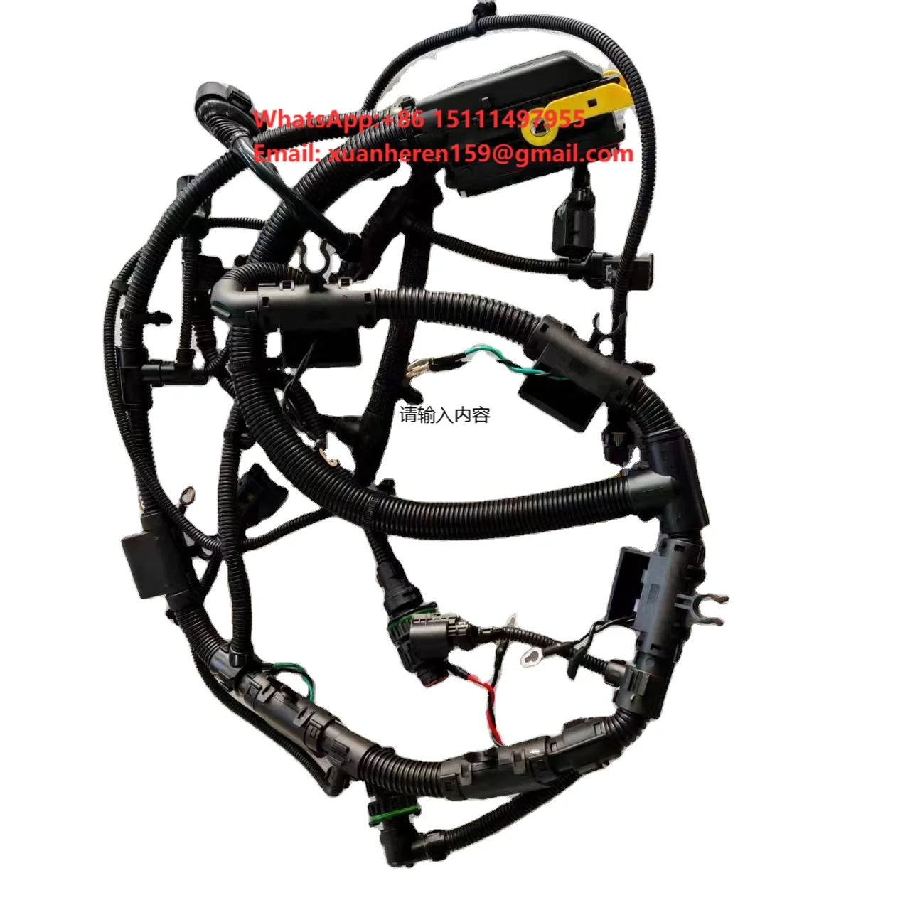 For Mercedes Truck Parts OM457 460 A4571507120 Engine Wire Harness Assembly