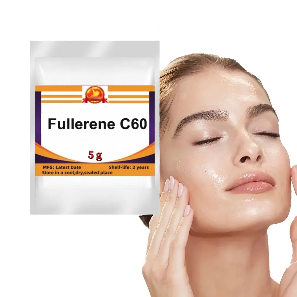 Fullerene 99% C60 Material 131159-39-2 Cosmetic Grade