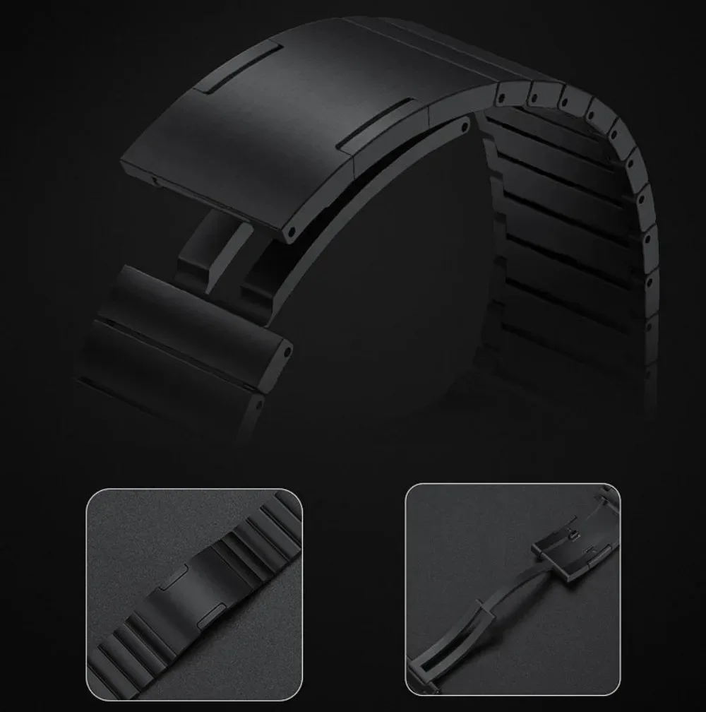 22mm Titanium Band for Huawei Watch 5 46mm Strap Smart Watch Quick-release Wristband for Huawei Watch GT5 Pro/4 Pro/GT5 4 3 Belt