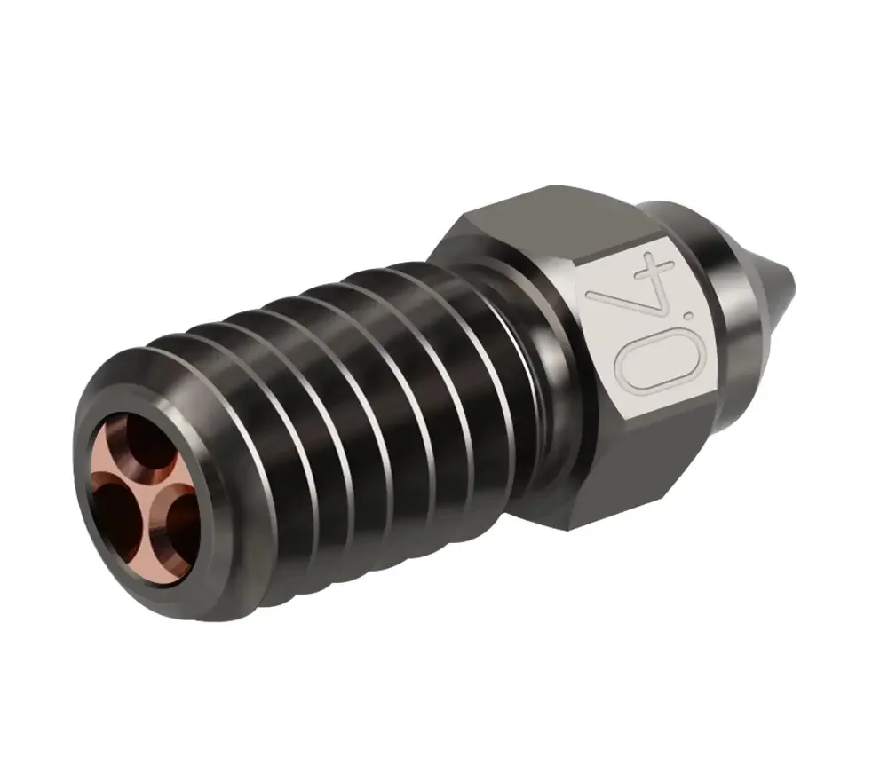 Nozzle For Ender 3 V3 SE Nozzle For Ender 7/ Ender 5 S1 Hardened CHT Nozzles 3D Printer Parts High Speed M6 NOZZLE 0.2 0.4 0.6mm