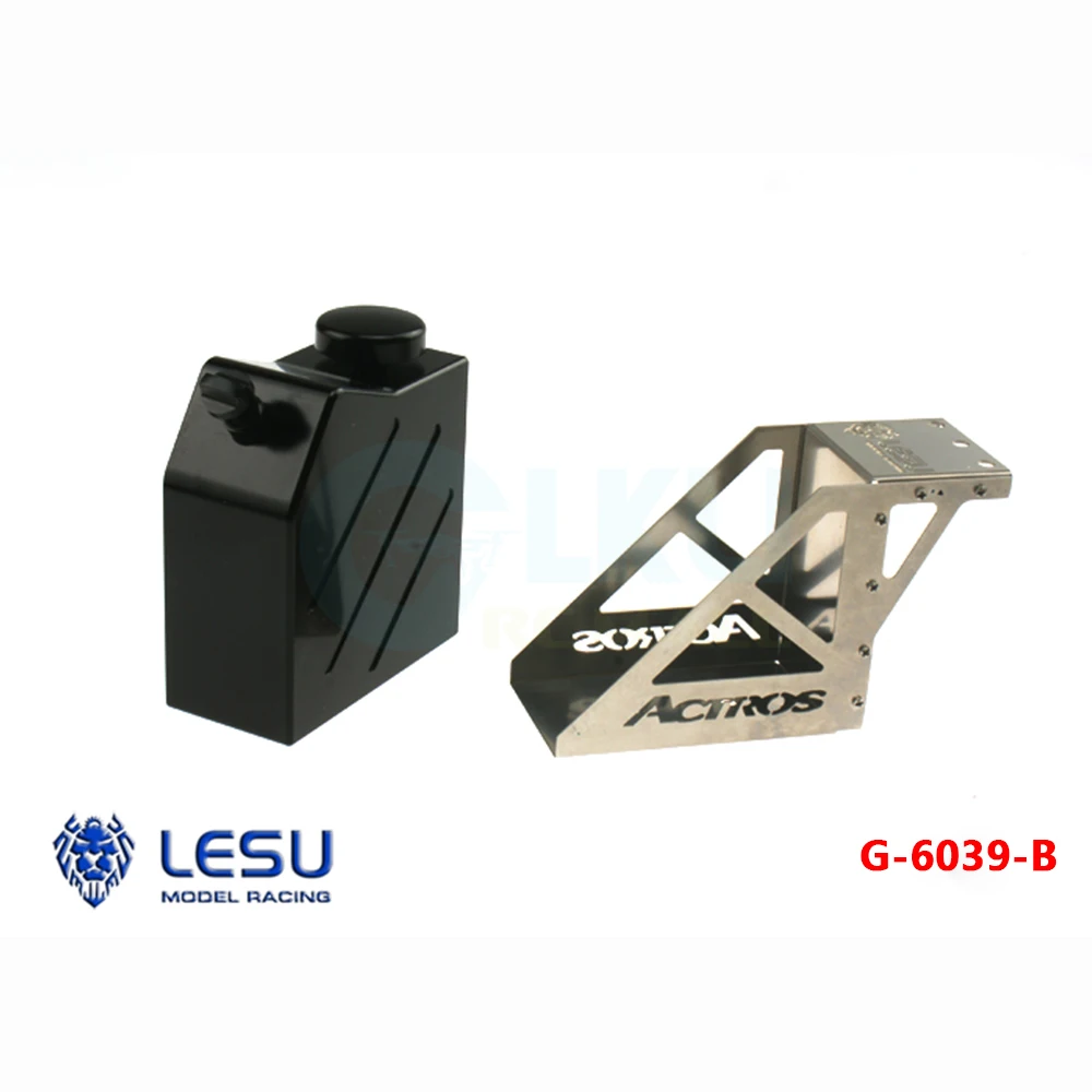 

LESU G-6039-B 1/14 truck model simulation accessories urea tank Tamiya traction truck model upgrade modification accessories