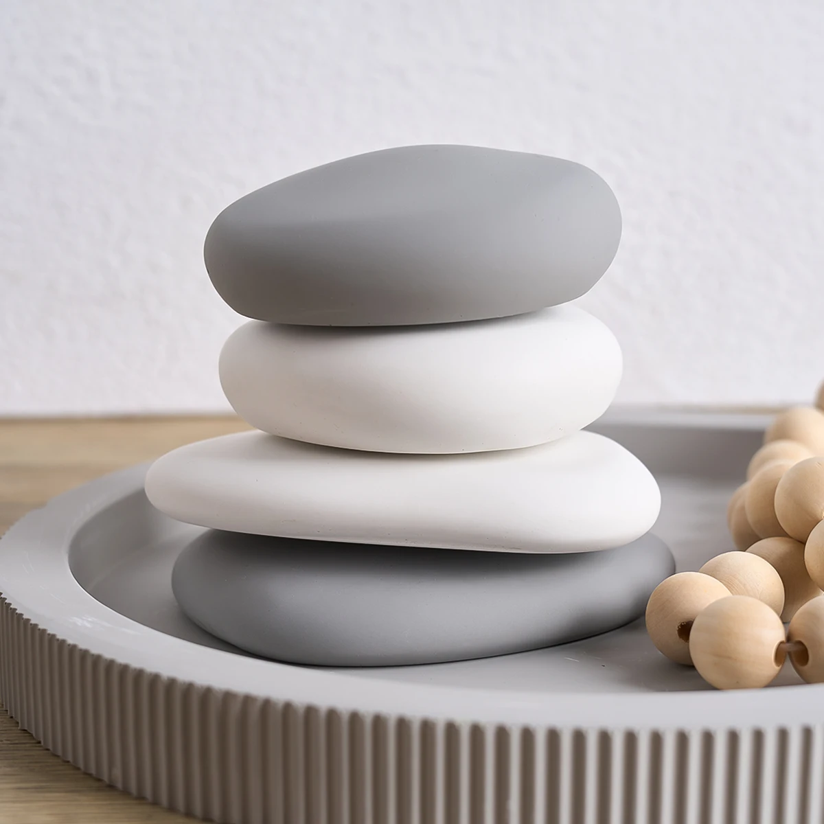 Irregular Special Silicone Mold DIY Handmade Stone Pebbles Jelly Soap Ornament Resin Mold Garden Bonsai Decoration Display Craft
