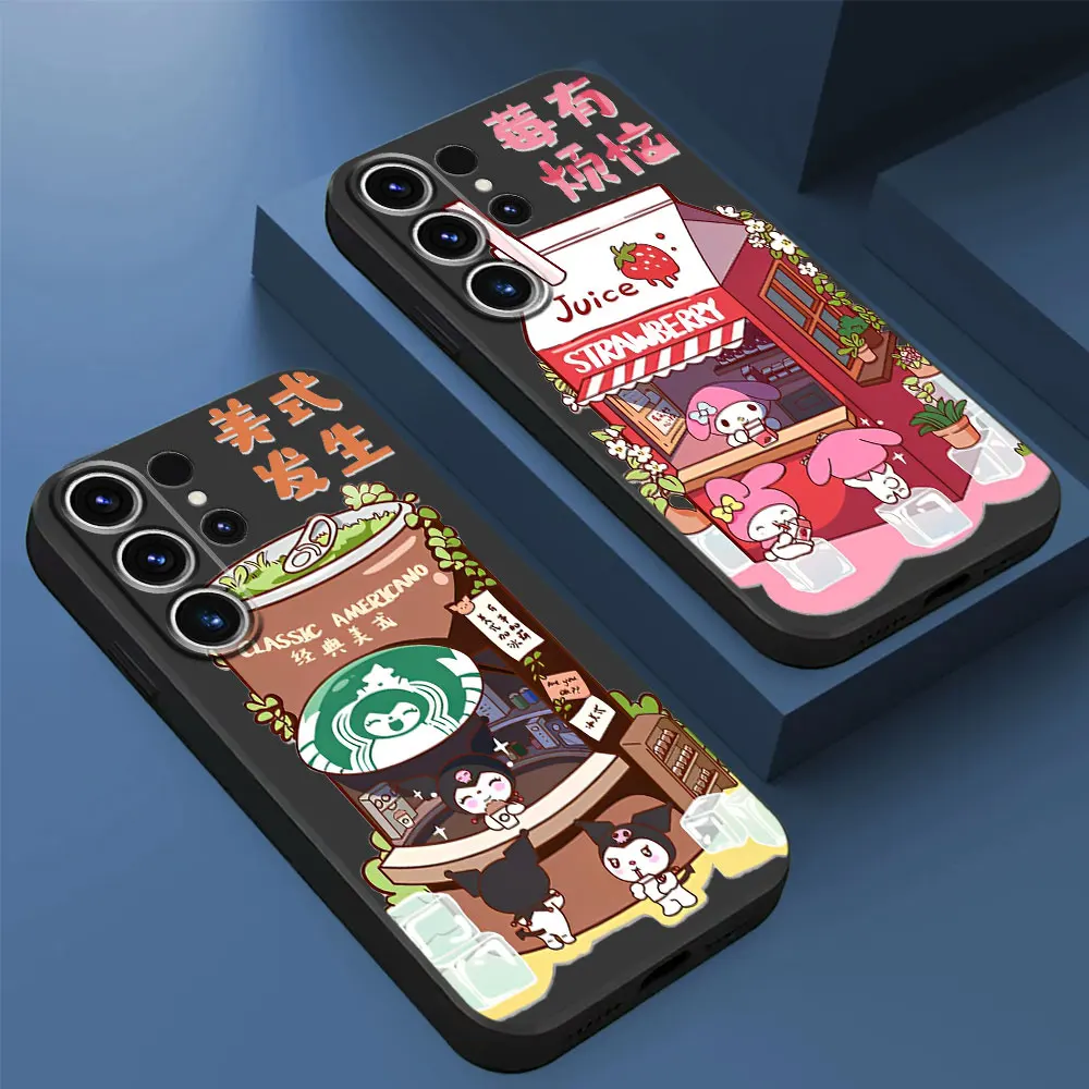 Phone Case for Xiaomi Mi 13 Ultra 12T Pro 10T 12 11 Lite 5G A2 Lite 9 SE CC9 9T 11T Note Sanrio Hello Kitty Cinnamoroll Cover