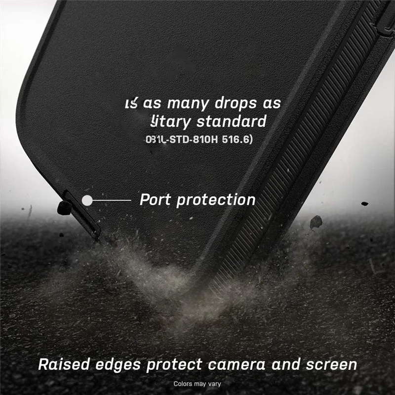 Defender Case For iPhone 11 12 13 14 15 Pro Max Plus Mini 6 6s 7 8 Plus XR X XS Max Heavy Shockproof Case Cover Shell