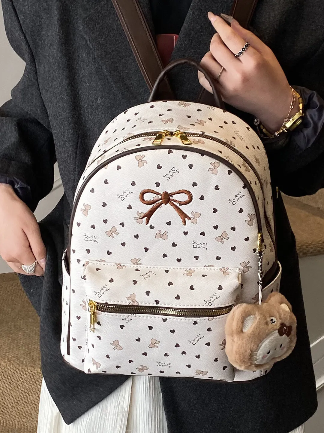 hong-kong-sweet-academy-sle-cartoon-print-women's-bapa-large-capaci-commuter-student-bag-faionable-and-practical