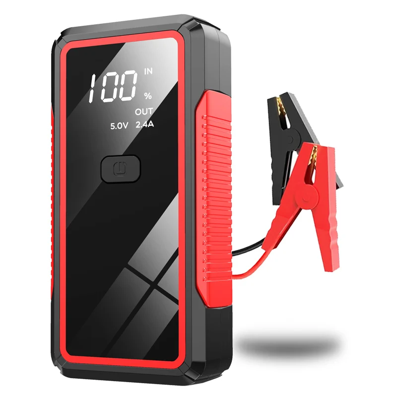 EAFC 2000A Car Emergency Rescue Kit Jump Starter Power Bank Auto Emergency Battery Booster Starting Device Charger Diesel Petrol