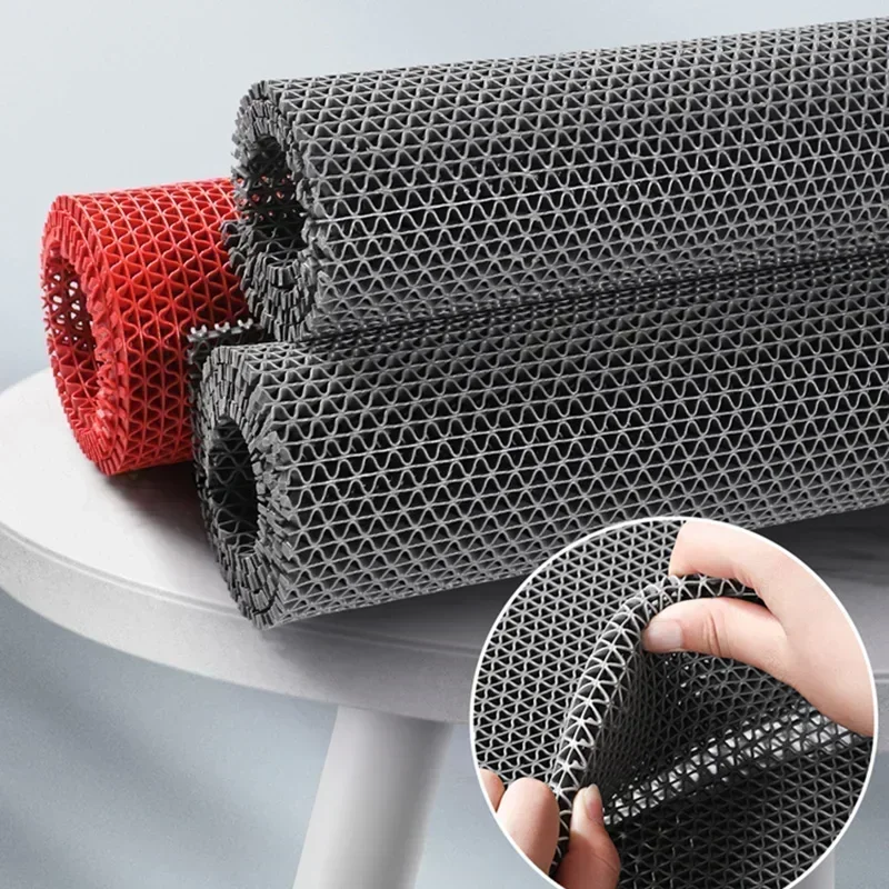 

New Upgrade Bathroom Carpet Honeycomb Foot Mat Bathroom Anti Slip Mat Hotel Home Shower Room Bathtub Toilet Bathroom Accessories