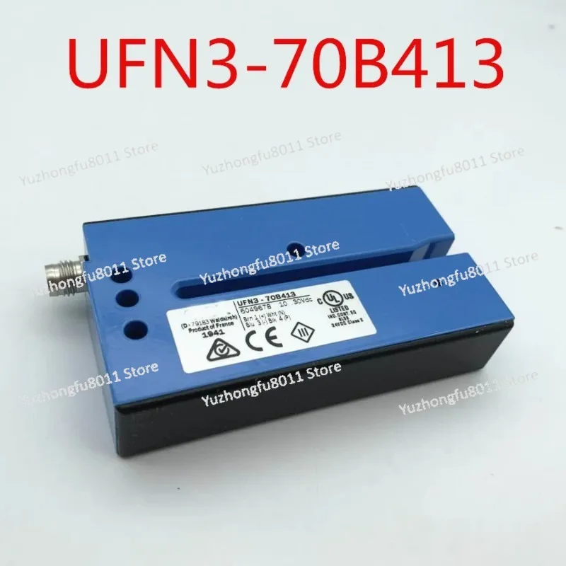 UFN3-70B413 6049678 100% Original & New Ultrasonic Photoelectric Sensor Replace UF3-70B410 with Cable