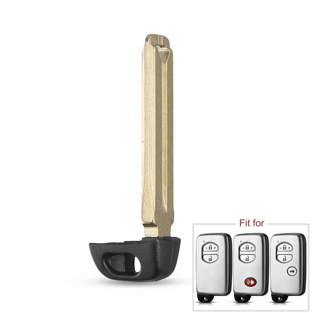 

Аварийный Smart Prox дистанционный брелок с необрезанным лезвием, пустая вставка, замена для Toyota Camry Corolla Highlander Prius