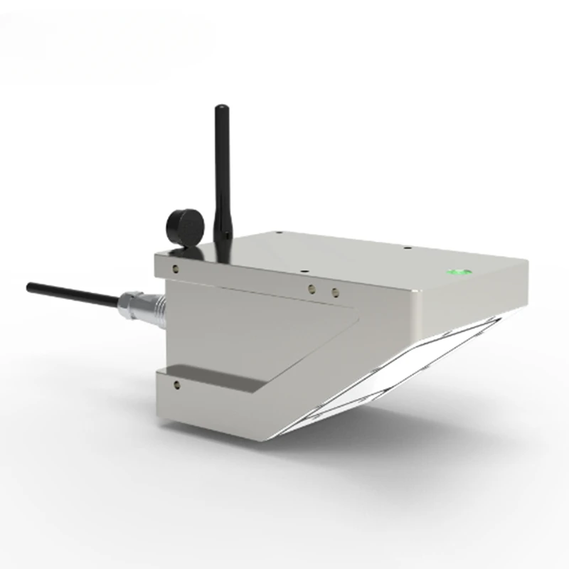 Holykells non-contact radar flow meter for measuring outlet treated wastewater in partially filled pipe