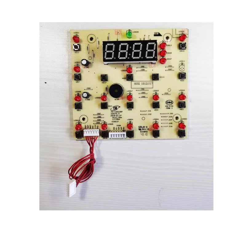 

Аксессуары для электрической скороварки MY-YL50Simple107/RY50Q3, световая плата CS5038P, компьютерная плата управления