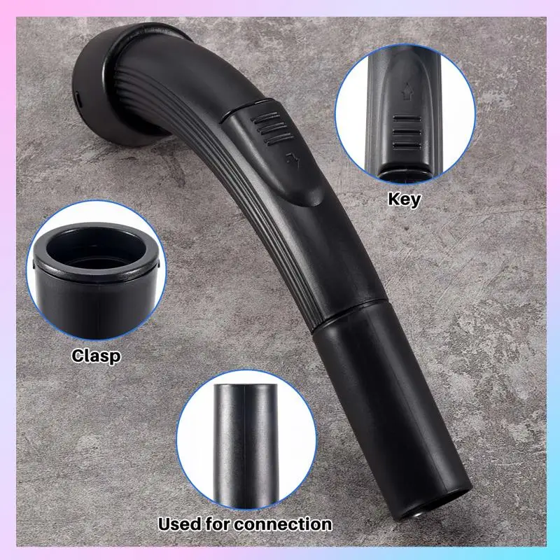 

ABRG-Universal Vacuum Cleaner Hose End Part Bend Bent Handle Tube Wand Set 32Mm Household Supplies High Quality