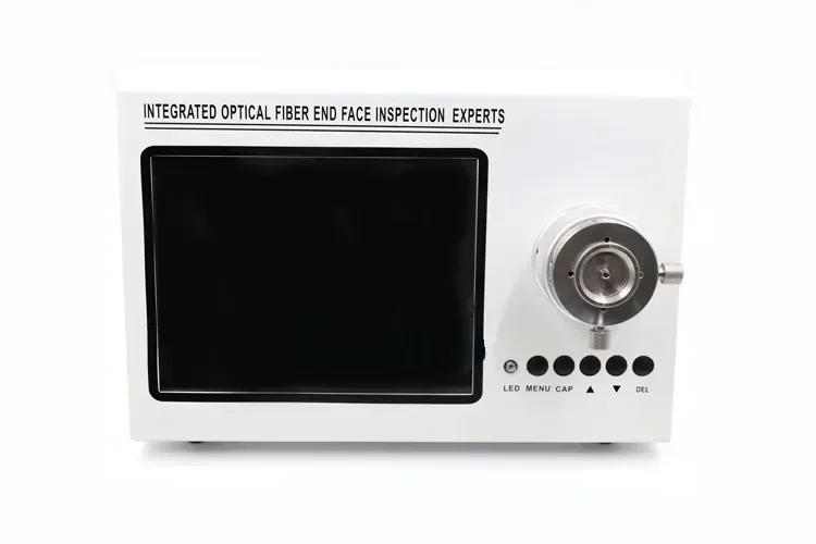 

Fiber optic patch cord production machine End Face Video Inspection Microscope