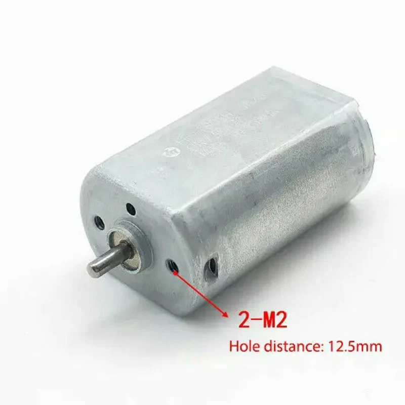 DC 1.2V 2.4V 3V 3.7V 22000RPM High Speed Engine MABUCHI FF-180SH-3825 Mini DC Motor 2mm Shaft for Electric Shaver Toy Model