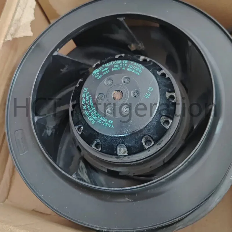 Original 100% Working R2D190-AC08-09 415V 50/60Hz 0.10A 52/62W 2370/2480r/min cooling fan