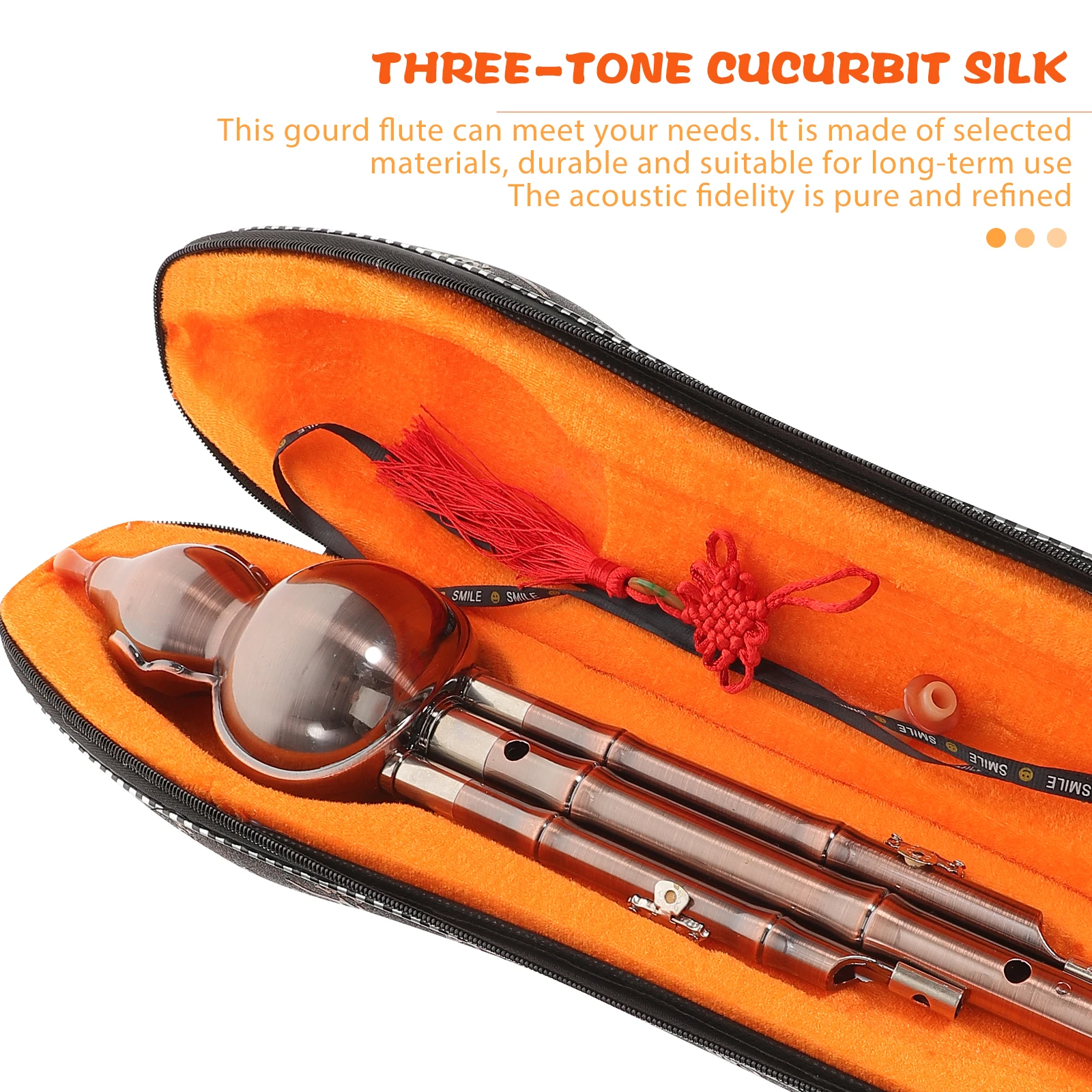 

Gourd Silk Chinese Music Instrument Instruments Cucurbit Flute Element Traditional