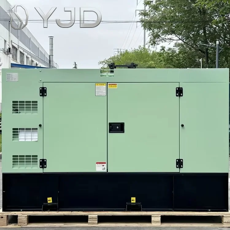 DYJD WellPower 7kw Silent Type Diesel Engine 110KVA 90kw Auto Start Open Frame Mobile Type 50/60Hz ATS Generator Set 3Phase