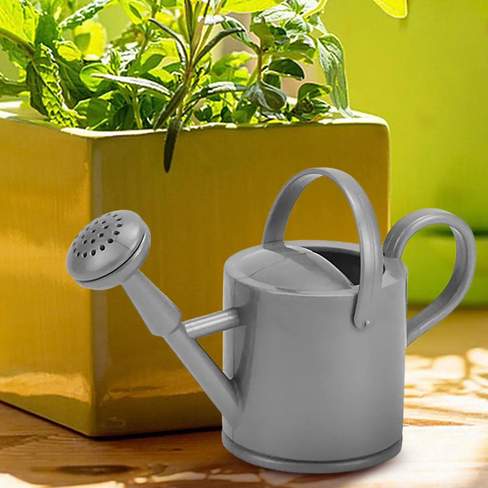 1pc Small Watering Can for Kids Small Rotation Indoor Watering Can Water Tool Kettle Pot for Flower Succulents Garden view 5