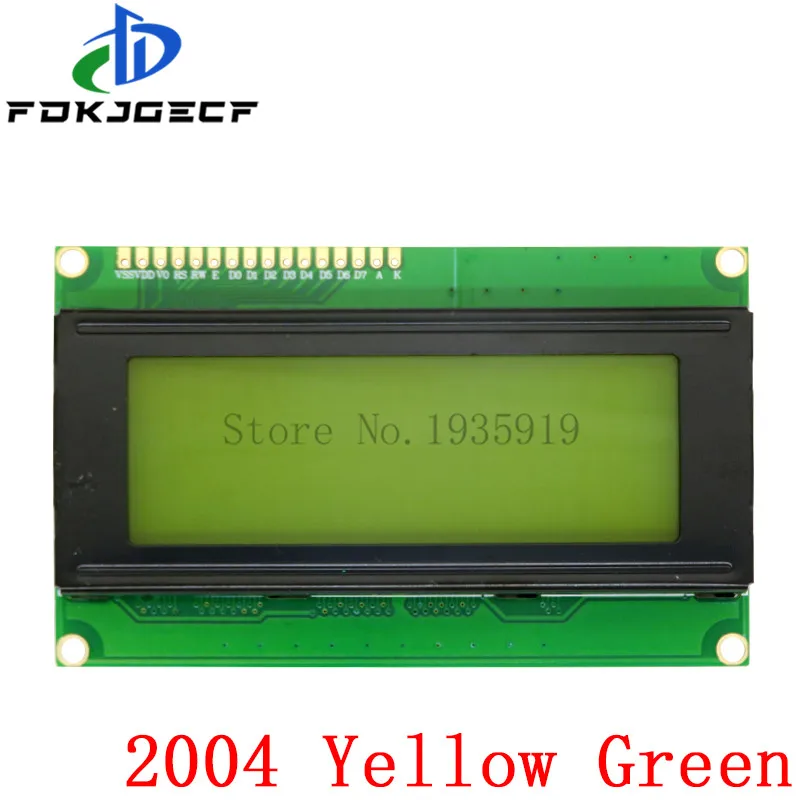 Picture 4: LCD2004 2004 20x4 2004A Blue/Green screen HD44780 Character LCD /w IIC/I2C Serial Interface Adapter Module for arduino